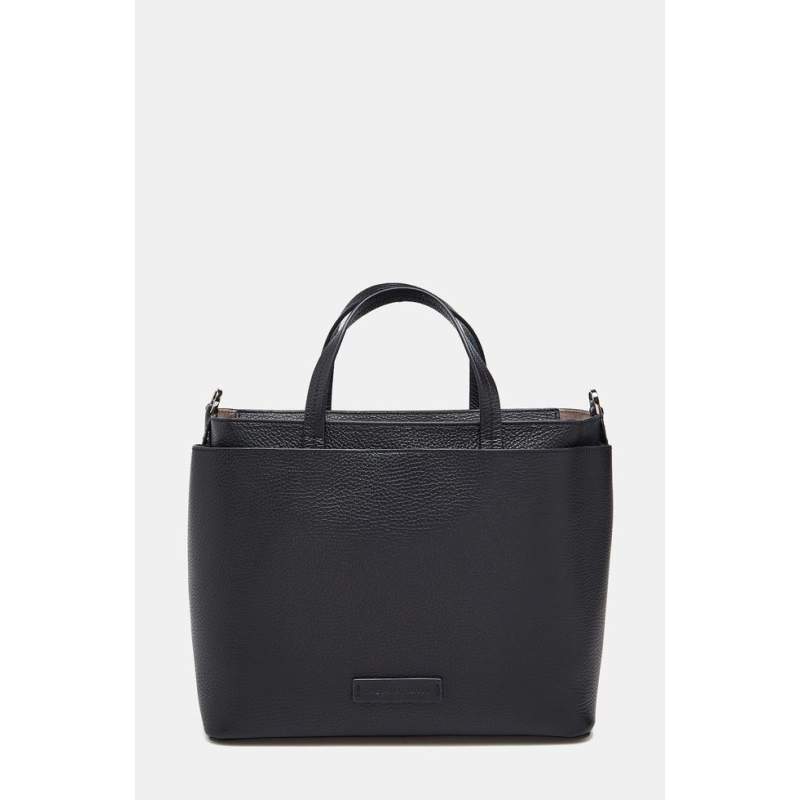 Fabiana Filippi BLACK LEATHER BAG Fabiana Filippi BLACK LEATHER BAG