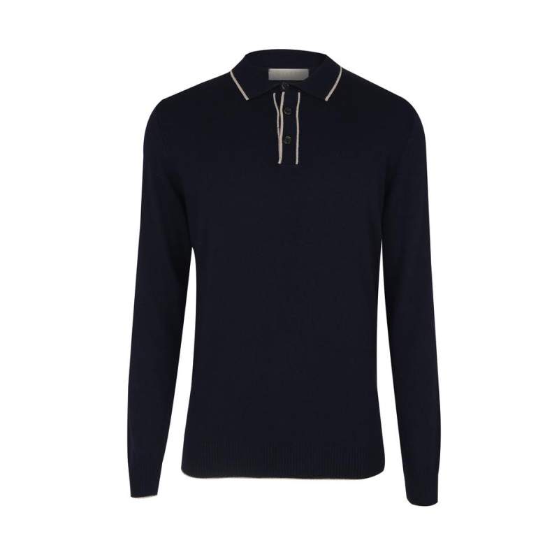 VAKKO NAVY BLUE KNITWEAR