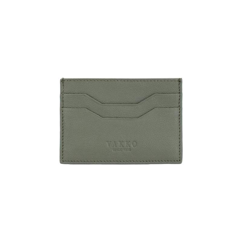 VAKKO LEATHER CARD HOLDER