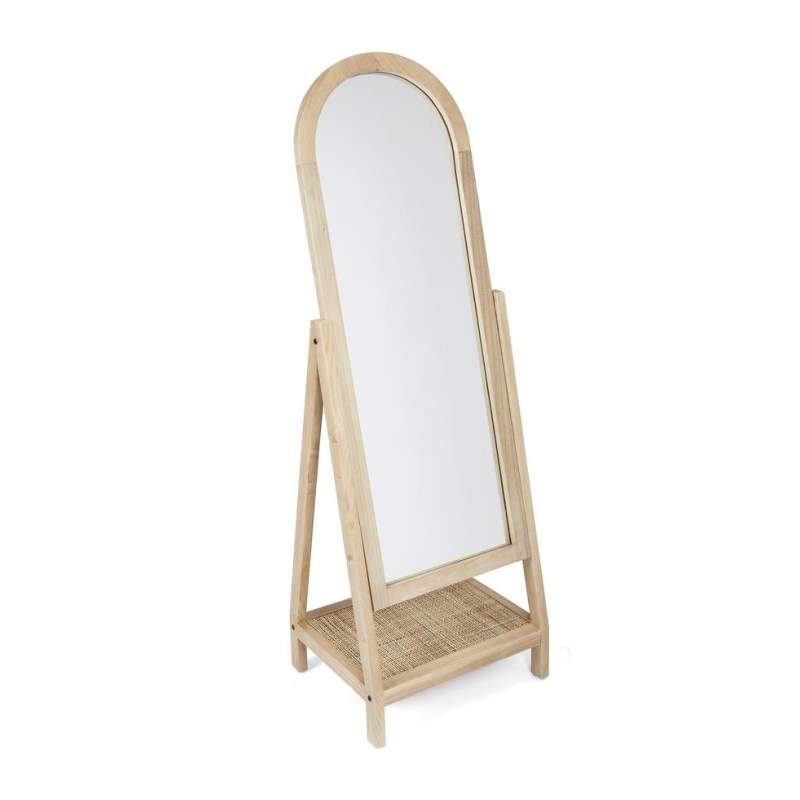 VAKKO TEAK LEG MIRROR