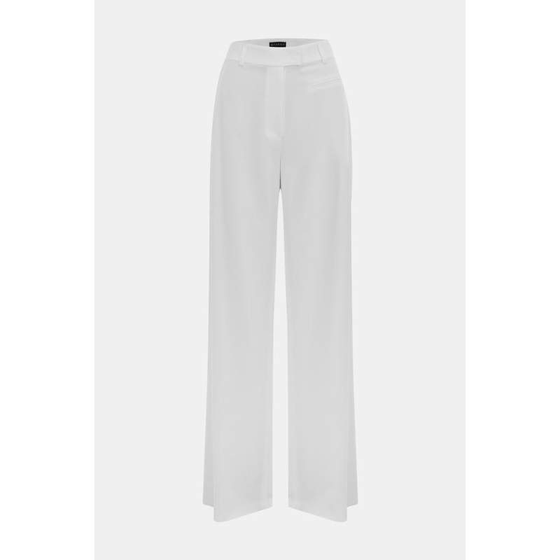 Vakko WHITE FLAT PANTS Vakko WHITE FLAT PANTS