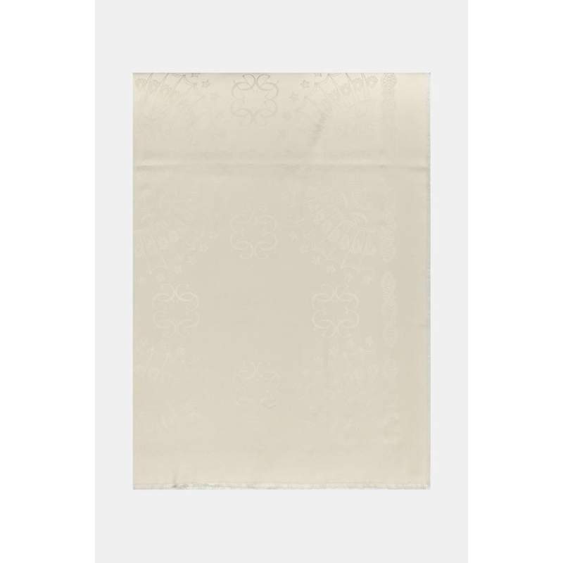 Elie Saab WOOL SILK SHAWL