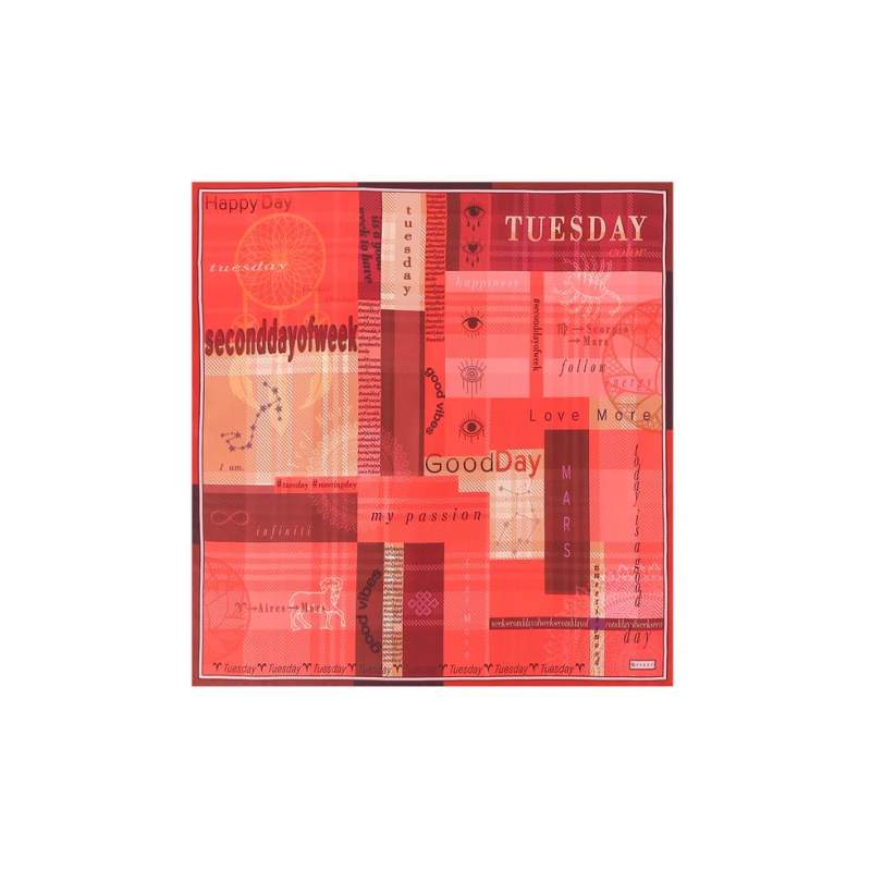 VAKKO BUSHED SILK BANDANA