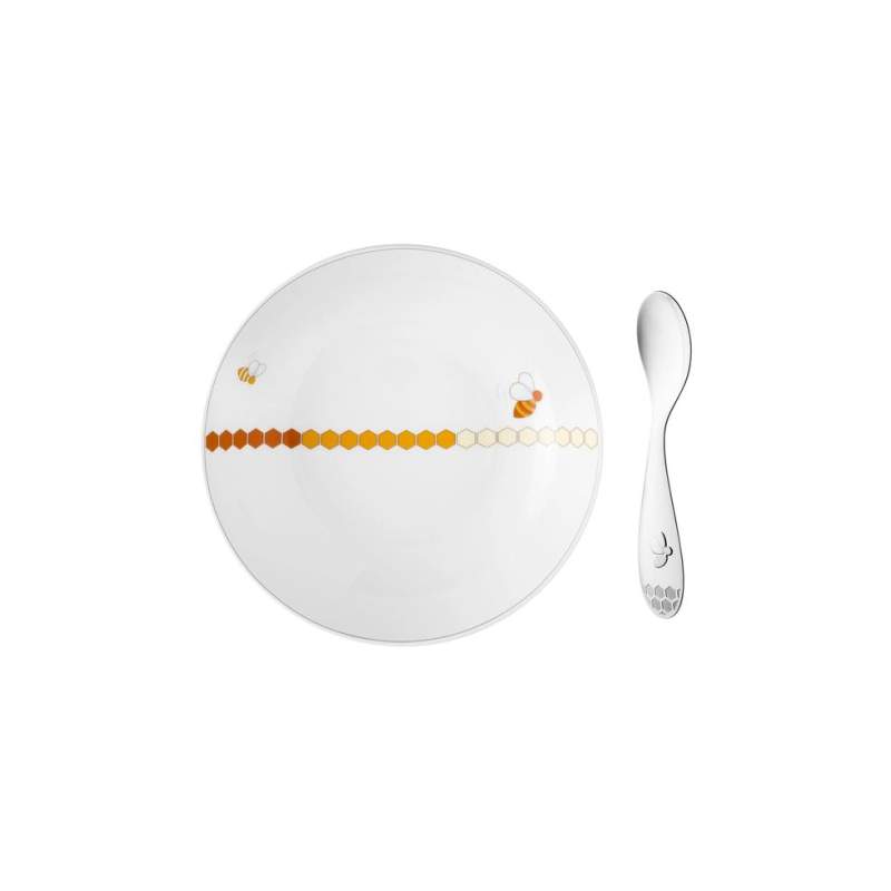 CHRISTOFLE BEEBEE - BOWL SPOON SET