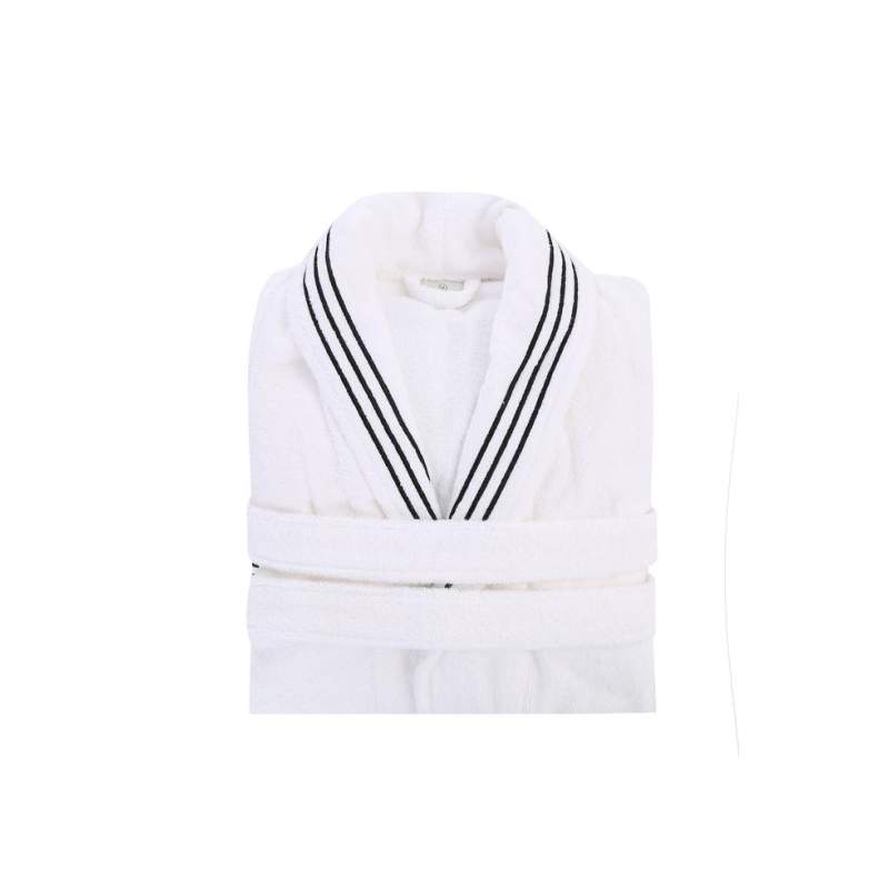 VAKKO THREE ROW PIKO BATHROBE