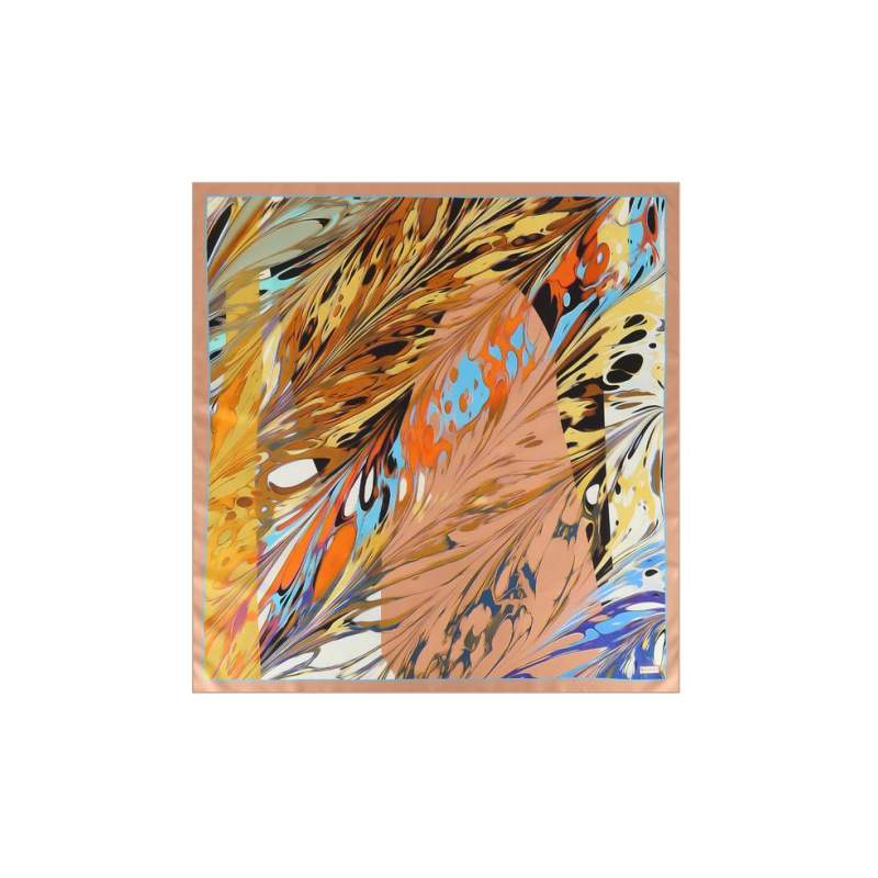 VAKKO SILK TWILL SCARF