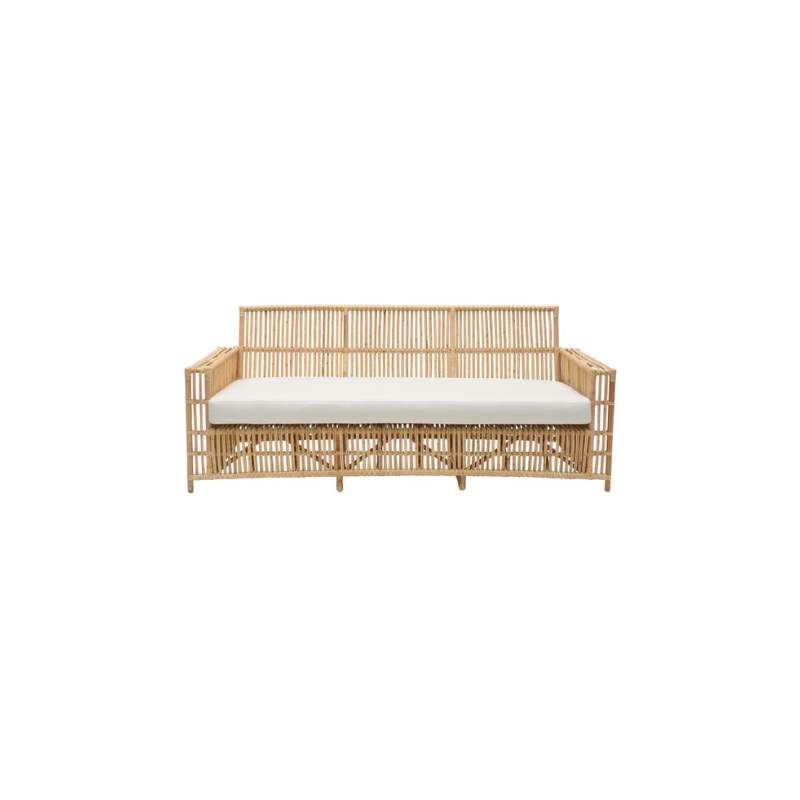 VAKKO RATTAN 3 SEAT SOFA