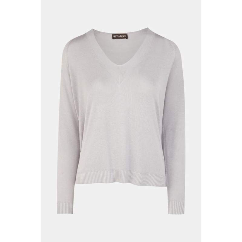 Vakko Giri V-Neck Knitwear