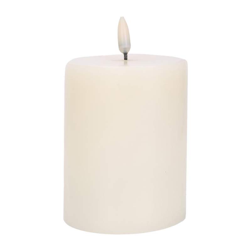 VAKKO BATTERY CREAM SMALL BLOCK CANDLE