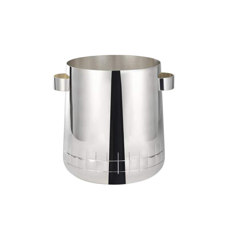 CHRISTOFLE CHAMPAGNE COOLER - GRAPHIK