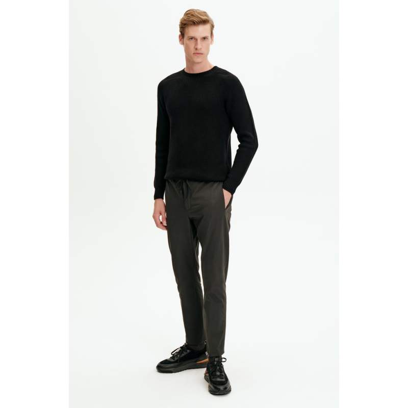 VAKKO FUME PANTS WITHOUT PLEATS