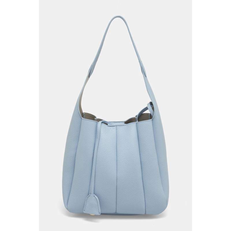 Coccinelle BLUE LEATHER BAG Coccinelle BLUE LEATHER BAG