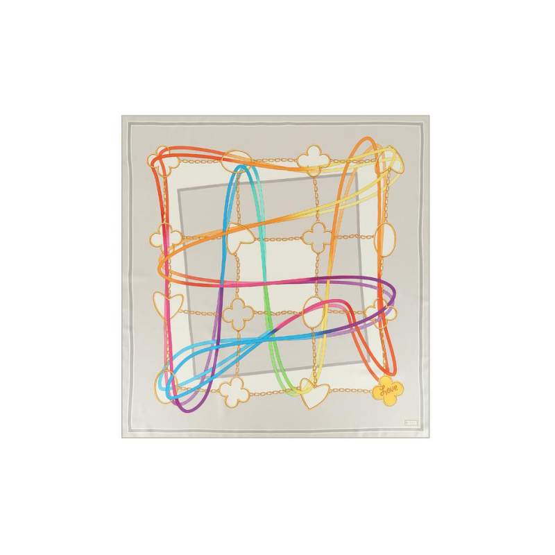 VAKKO SILK TWILL SCARF VAKKO SILK TWILL SCARF