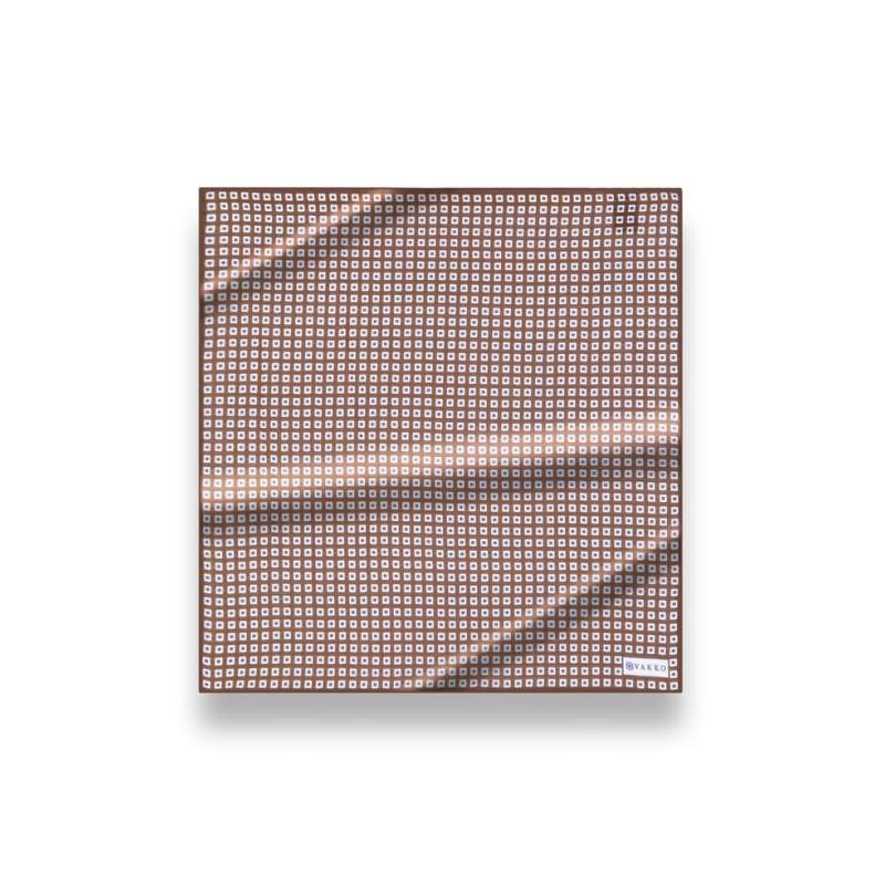 VAKKO BROWN CHECK CRINCLE WIPES