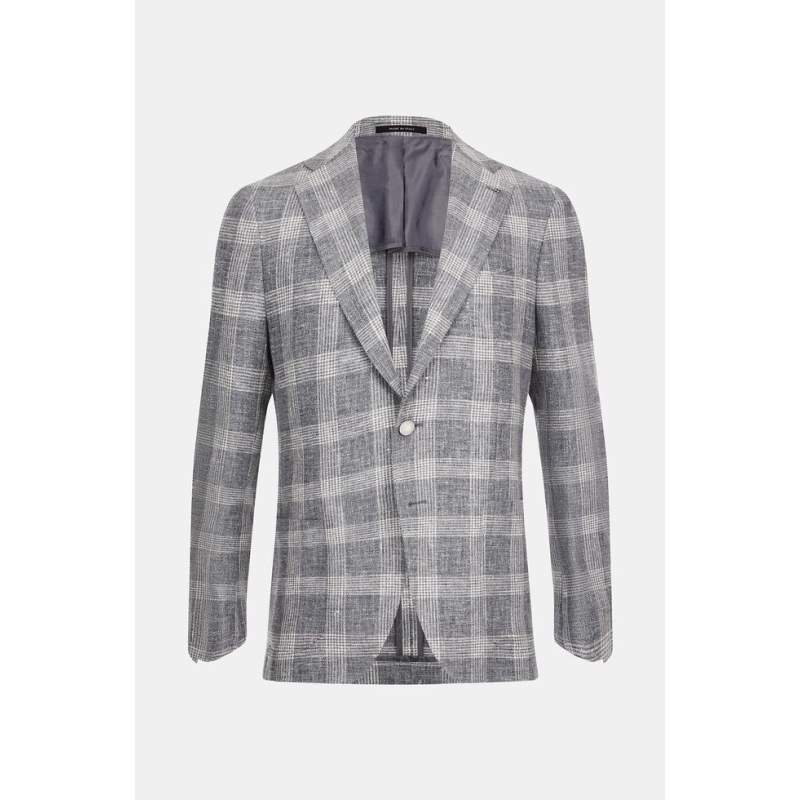Vakko GRAY SILK JACKET