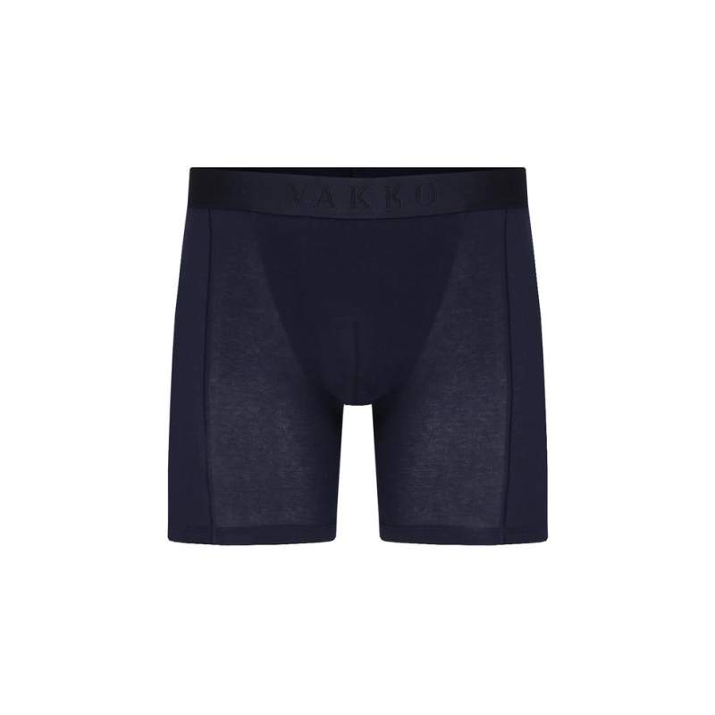 VAKKO FLEXIBLE FABRIC NAVY BLUE BOXER
