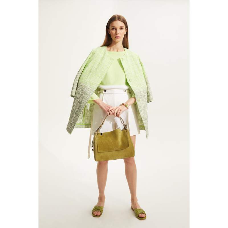 Vakko NEON GREEN KNITWEAR