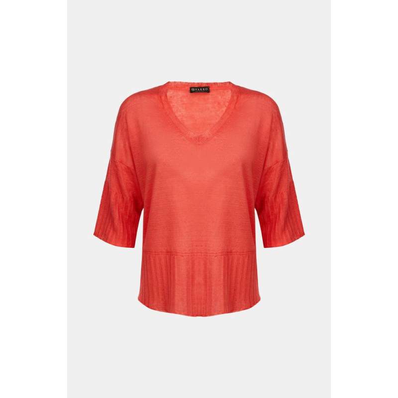 Vakko MERCAN LINEN KNITWEAR Vakko MERCAN LINEN KNITWEAR