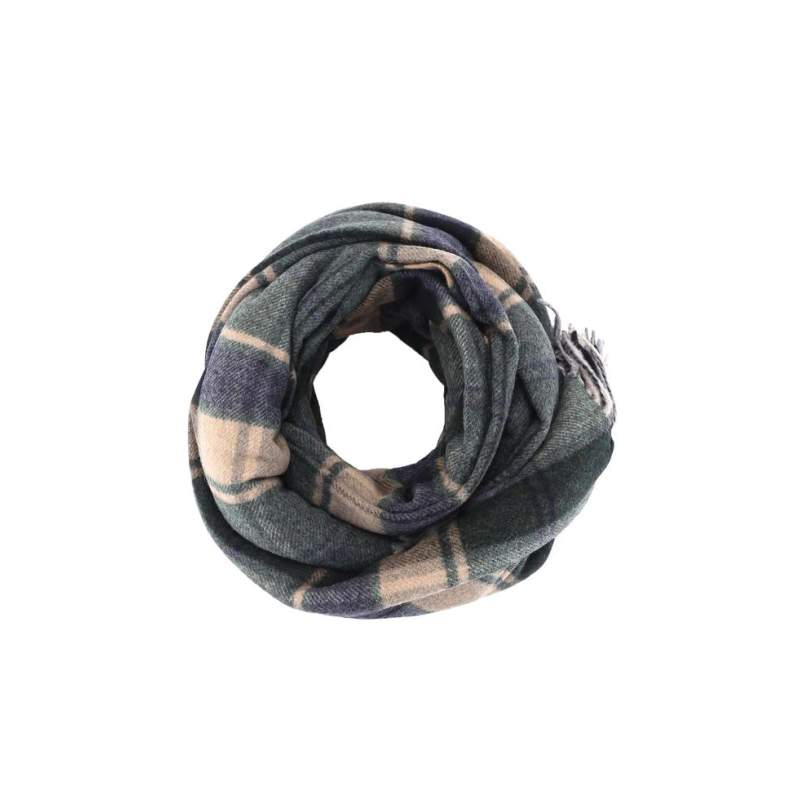 VAKKO PLAID PATTERNED WOOL CLOTHES