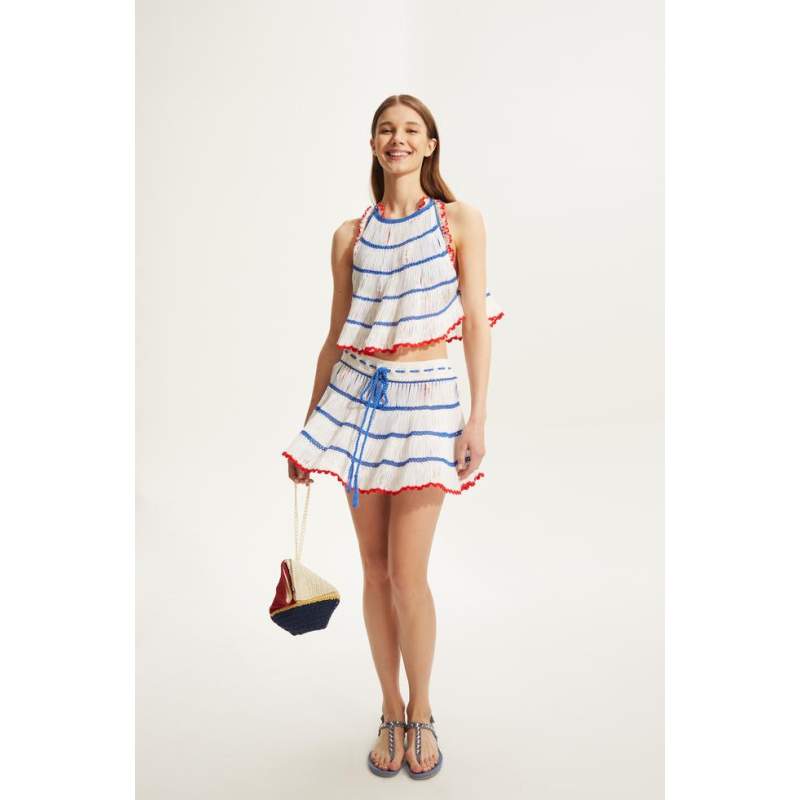 My Beachy Side Emily In Paris BLOUSE