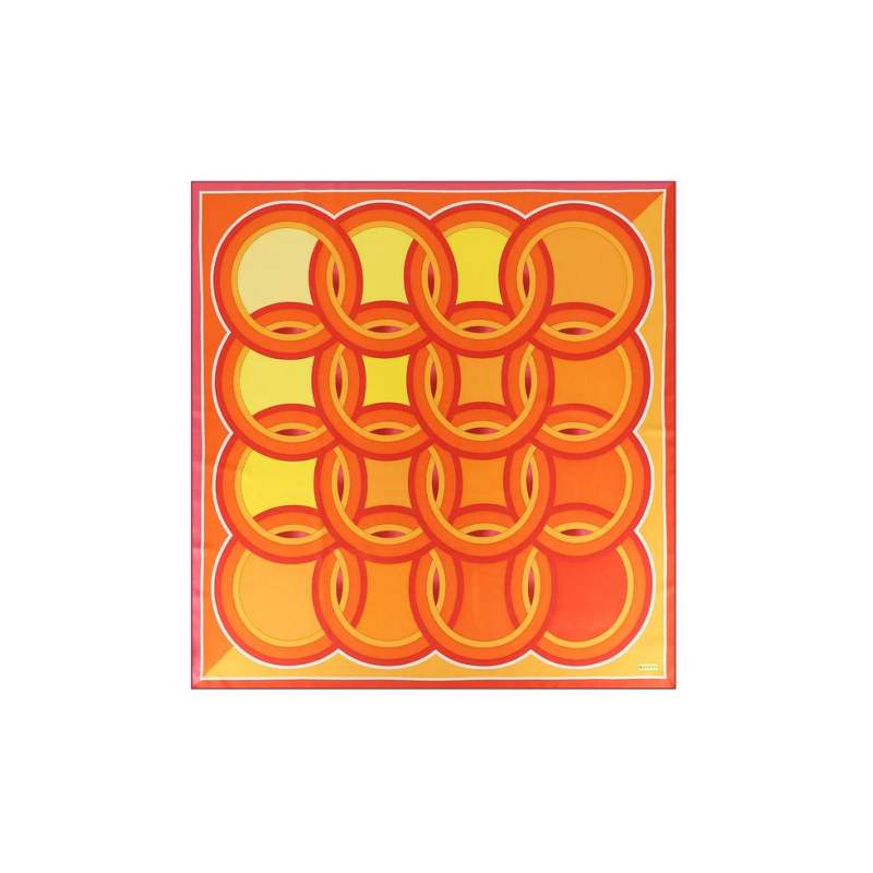 VAKKO SILK TWILL SCARF