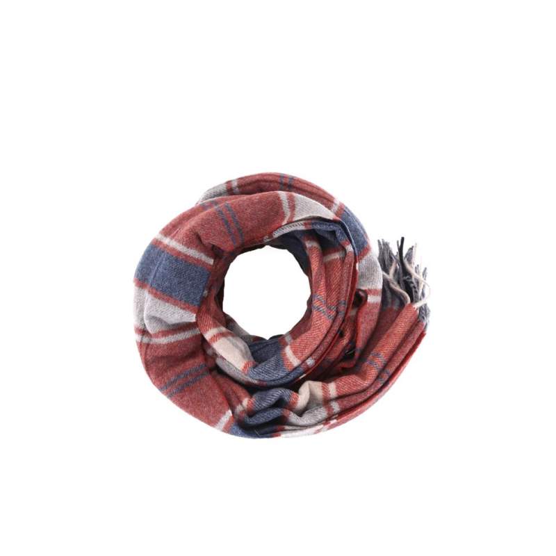 VAKKO PLAID PATTERNED WOOL CLOTHES