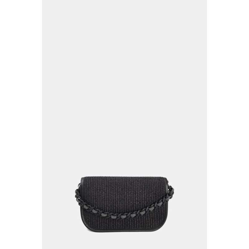 Fabiana Filippi BLACK LEATHER BAG