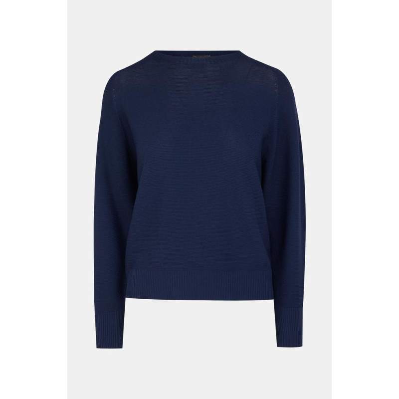 Vakko NAVY BLUE KNITWEAR