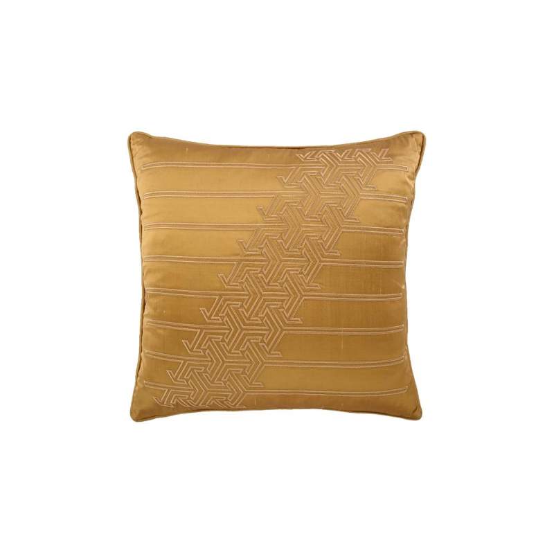 VAKKO MANDALA EMBROIDERED PILLOW