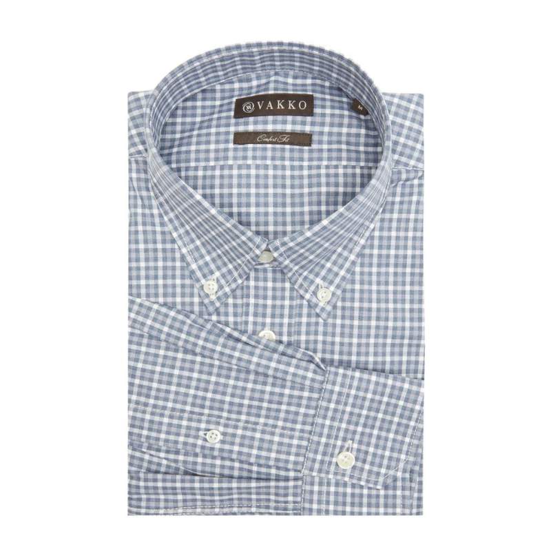 VAKKO CHECK SPORTS SHIRT