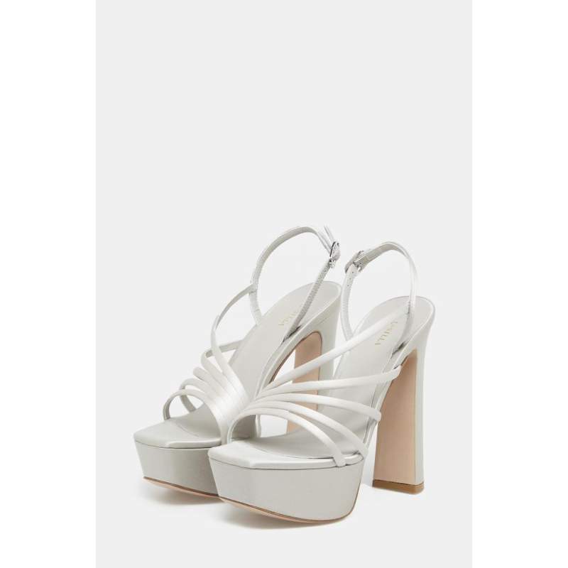 Le Silla SILVER EVENING SHOES Le Silla SILVER EVENING SHOES