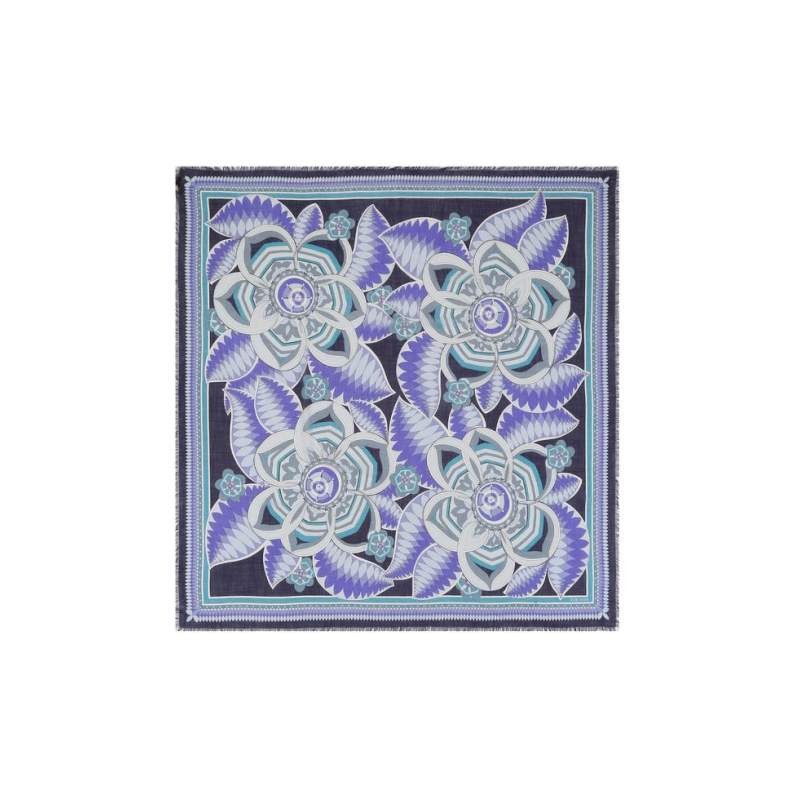 ELIE SAAB FLORAL PATTERNED SHAWL