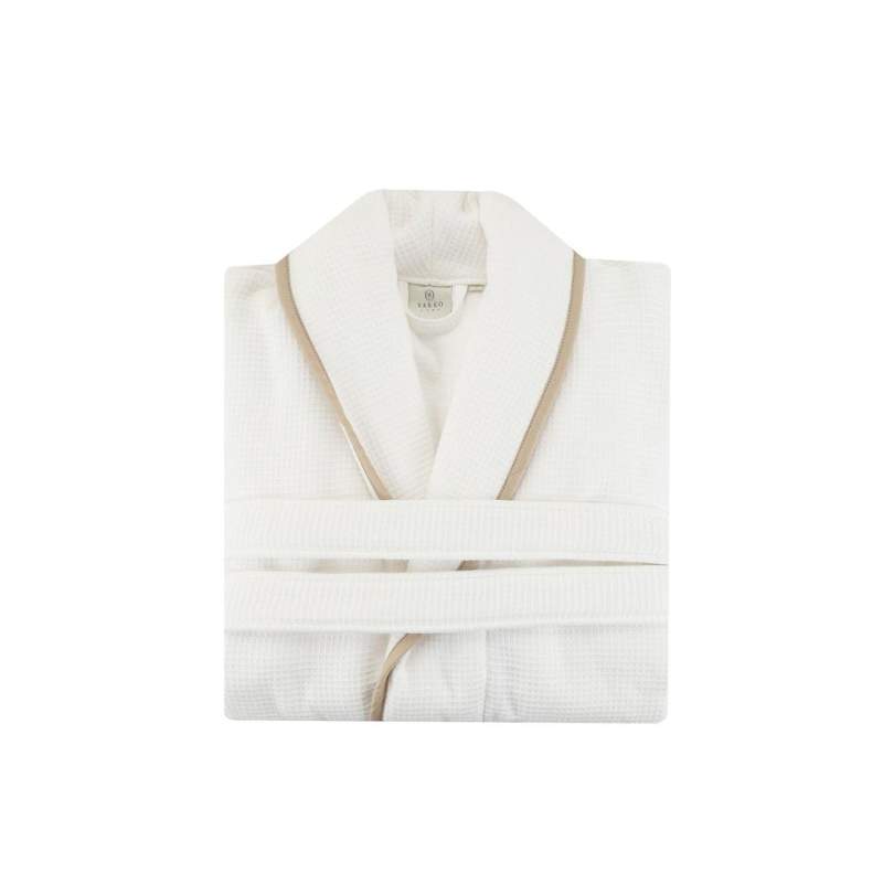 VAKKO DOUBLE FACE-CONNECTED BATHROBE