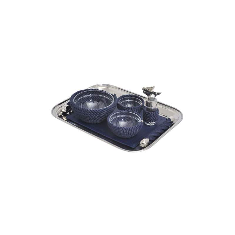 LOCATELLI SERVICE SET WITH TRAY