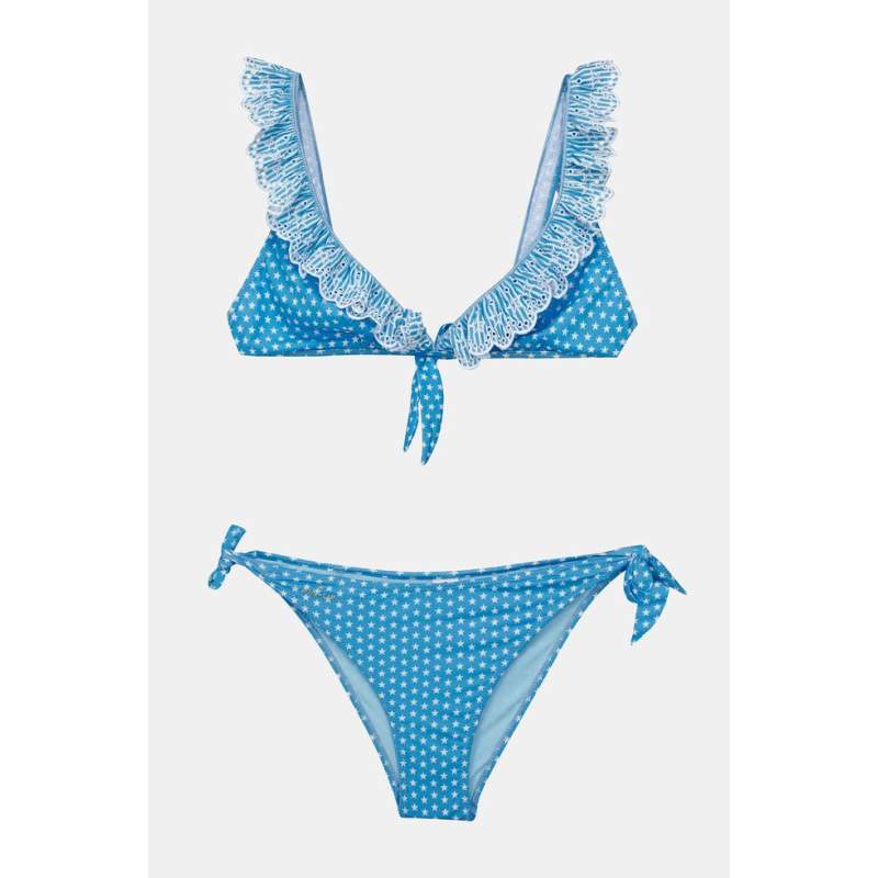 Pin Up Stars BLUE ROLLER BIKINI Pin Up Stars BLUE ROLLER BIKINI