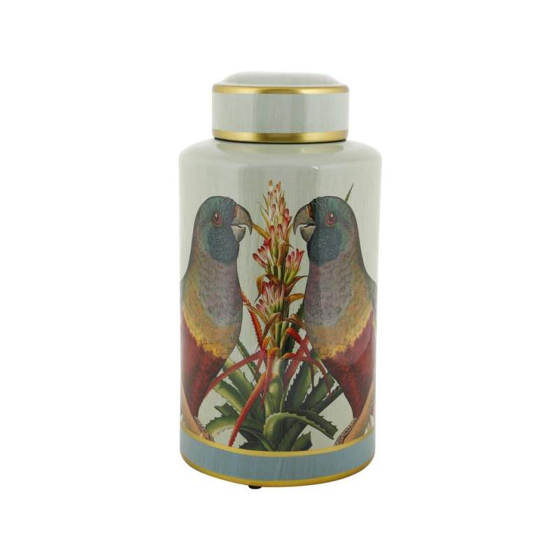 VAKKO BIRD MOTIF VASE