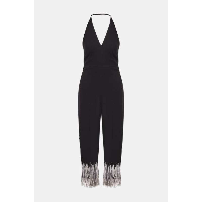 Halston JUMPSUIT