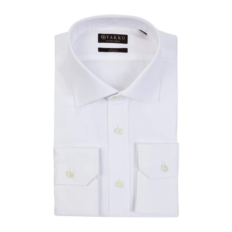 VAKKO EXCLUSIVE TWILL SHIRT