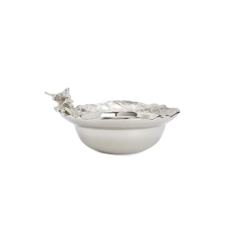 VAKKO FLORAL PATTERNED SERVING BOWL