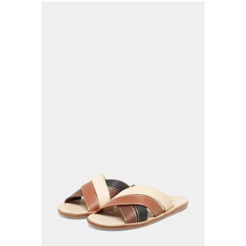 Pedro Garcia MULTI-COLORED SLIPPER