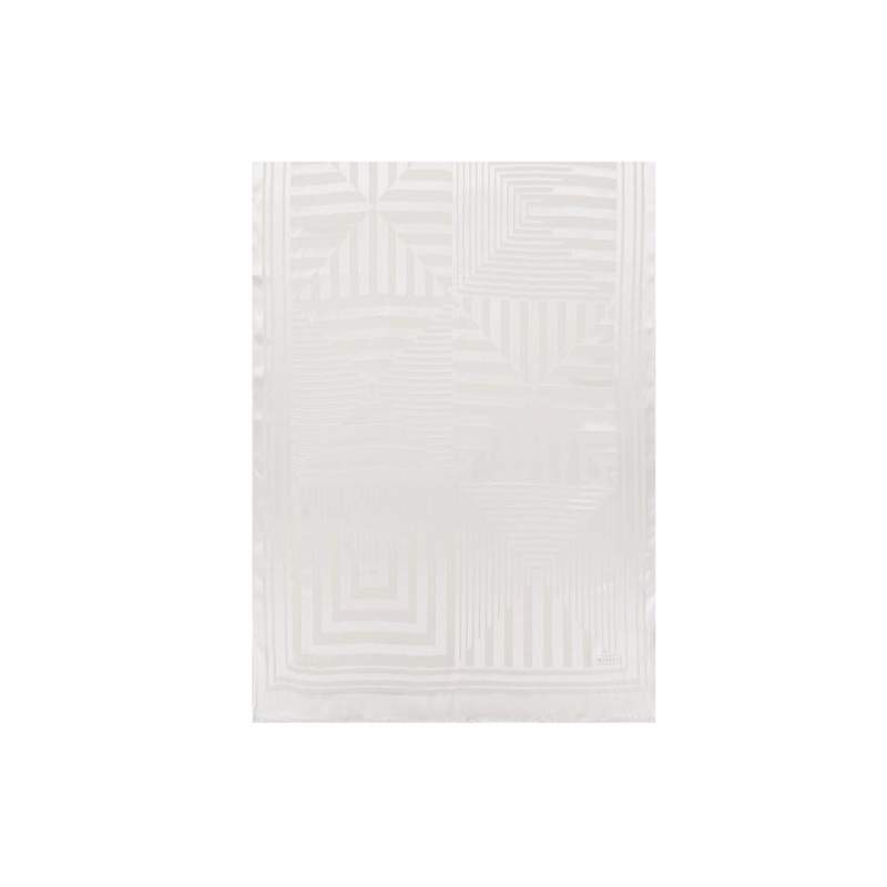 VAKKO FLAT SILK VISCOSE SHAWL