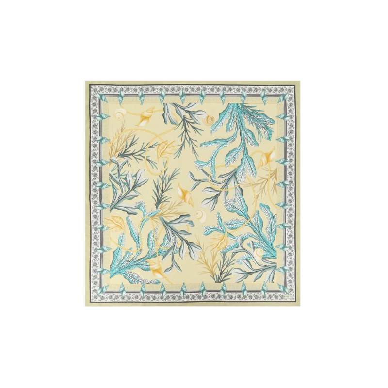 Vakko SILK TWILL SCARF