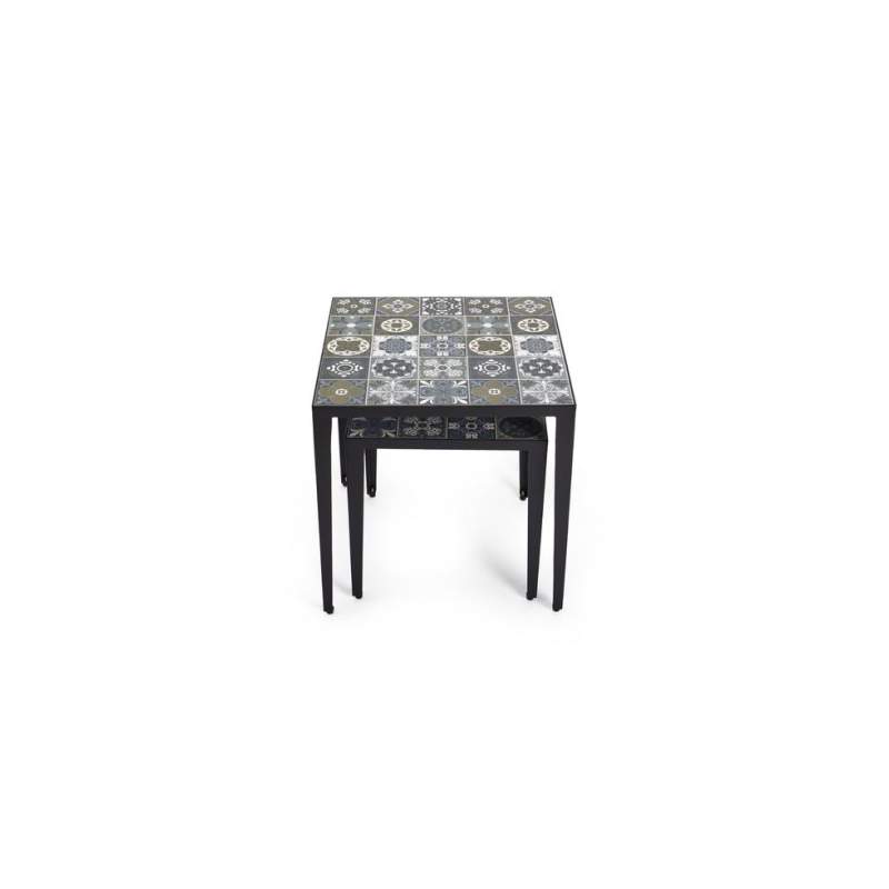 VAKKO CERAMIC SURFACE NESTING TABLE