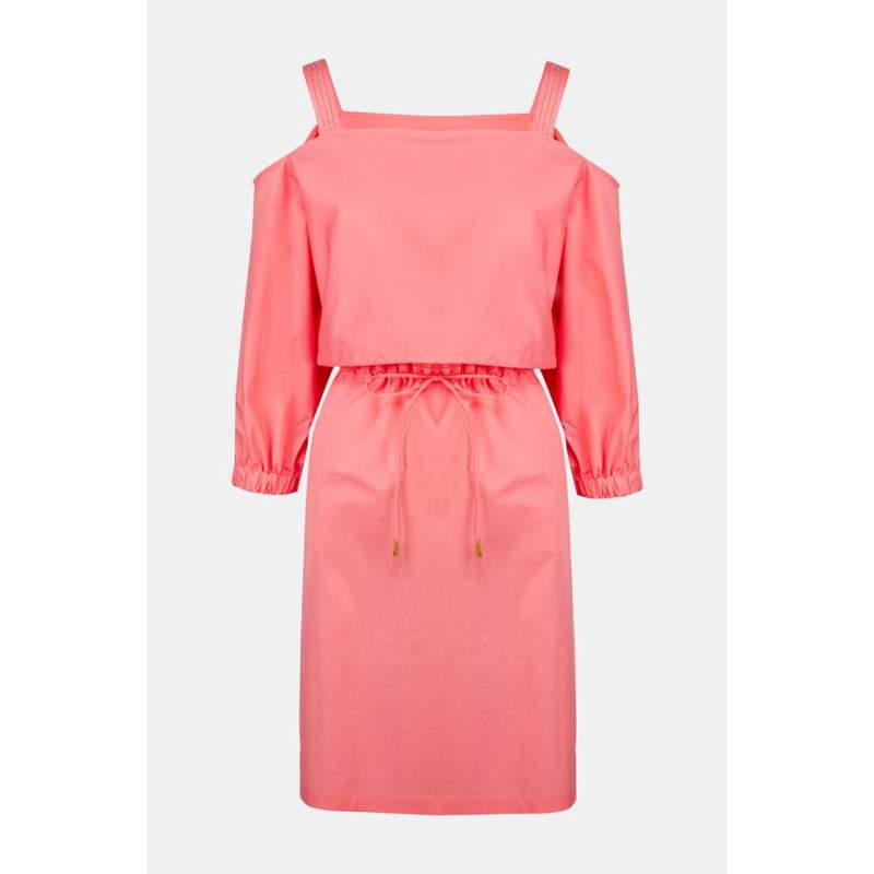 Vakko MERCAN DRESS WITH DRESS