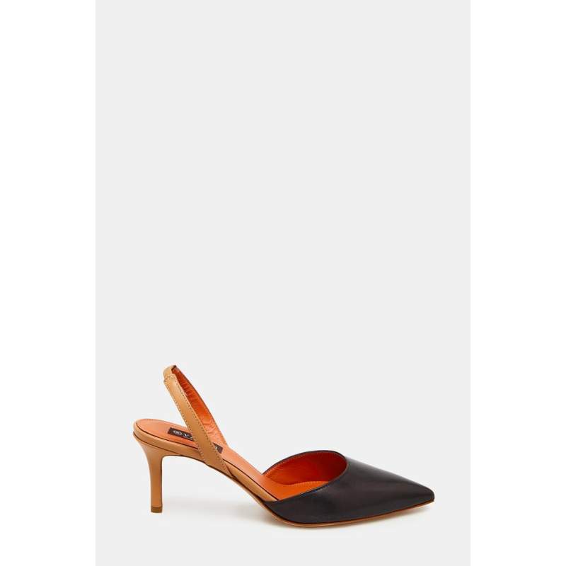 Vakko BLACK HEEL SHOES Vakko BLACK HEEL SHOES