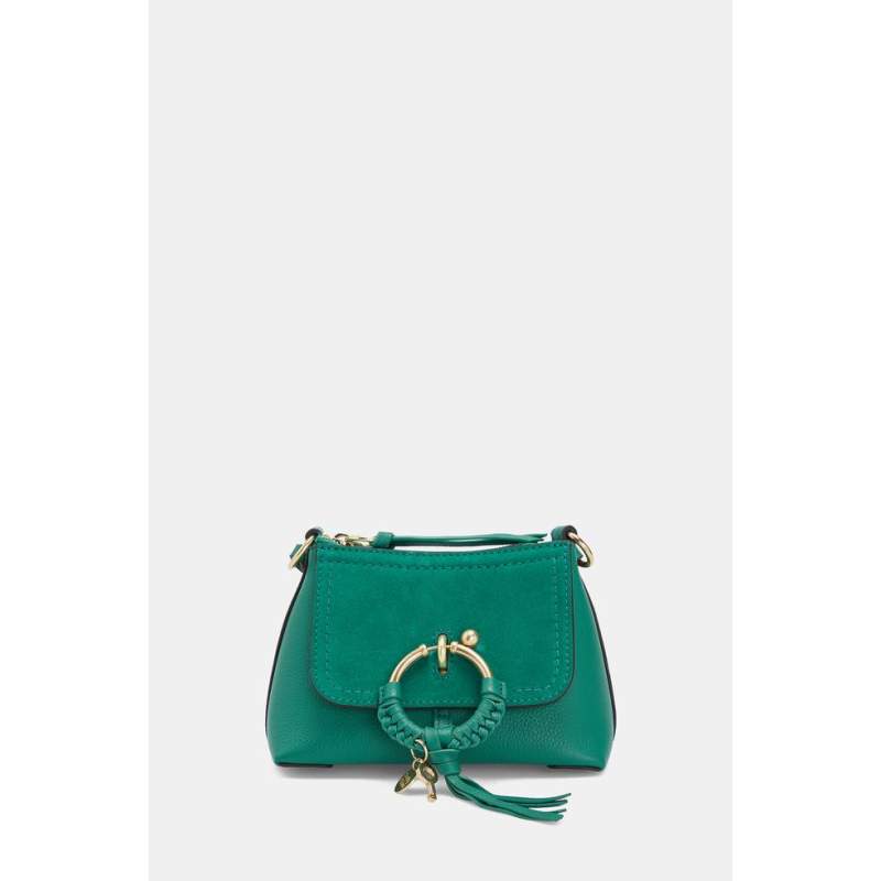 See By Chloé GREEN LEATHER BAG See By Chloé GREEN LEATHER BAG