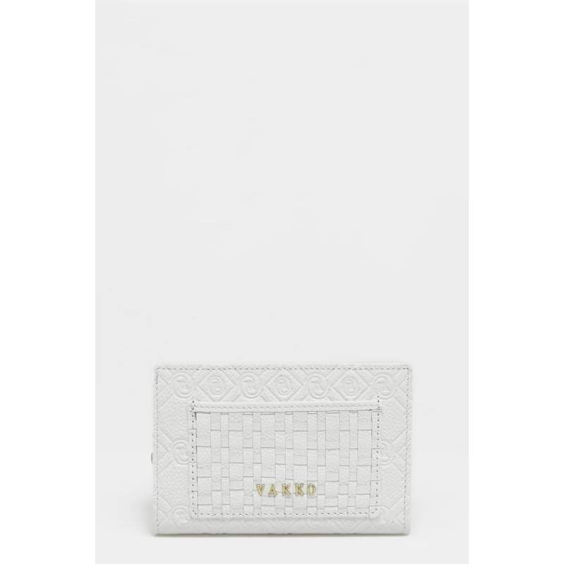 Vakko LEATHER WALLET
