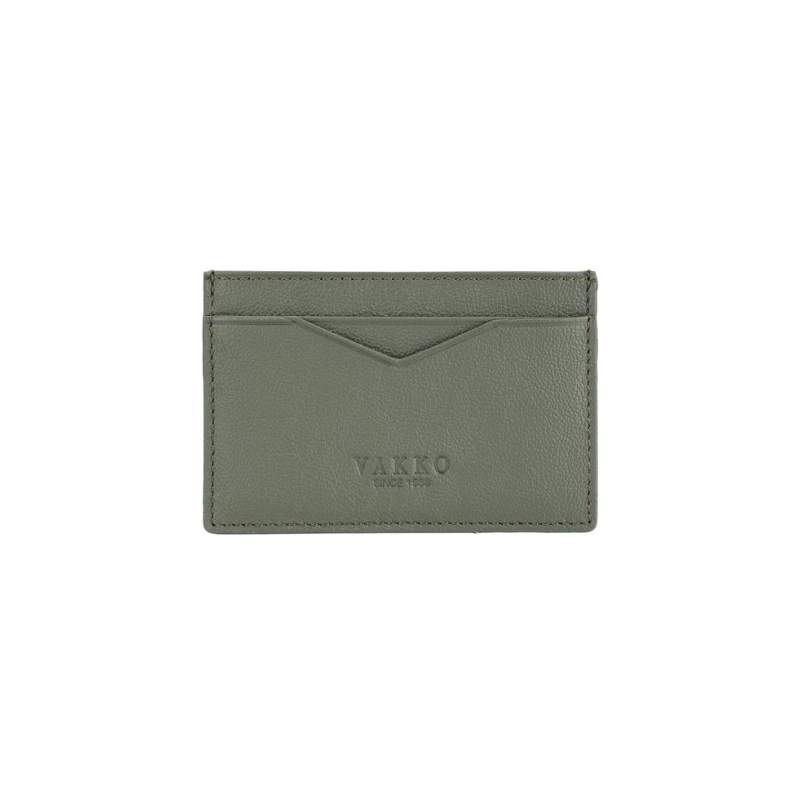 VAKKO LEATHER CARD HOLDER