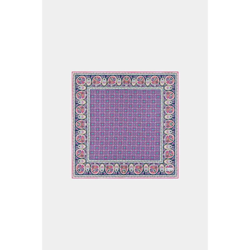 Vakko MOTIF PATTERNED SILK WIPES