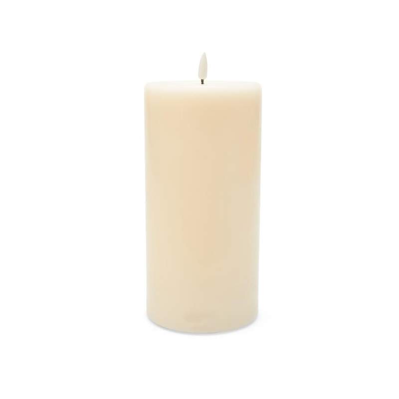 VAKKO LED LIGHT CREAM CANDLE